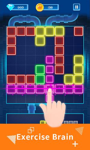 Puzzle Game Cube Block Puzzle Captura de pantalla 1