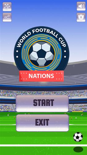 World  Soccer Cup Game應用截圖第1張