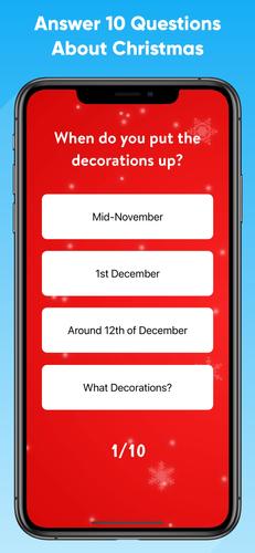 Christmas Quiz Game應用截圖第1張