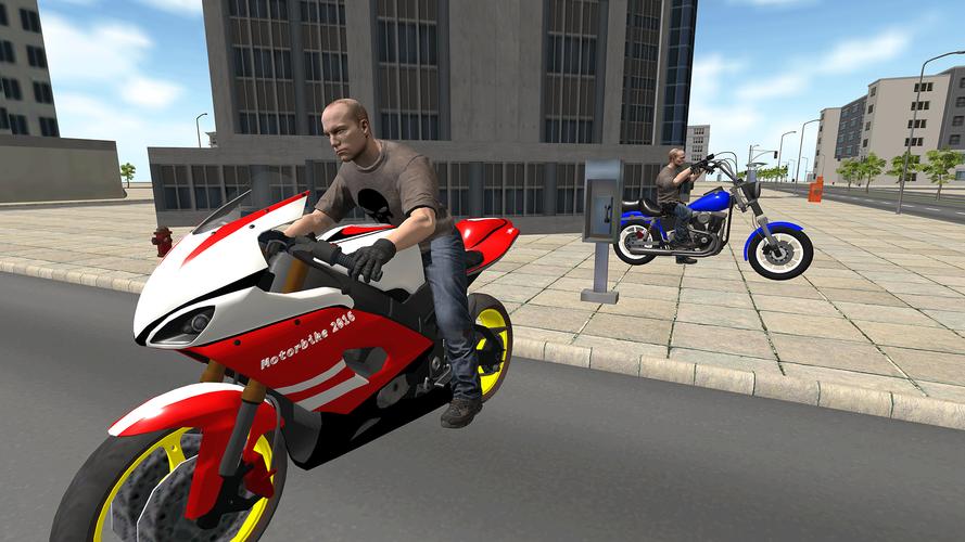 Bike Driving: Police Chase Captura de tela 4