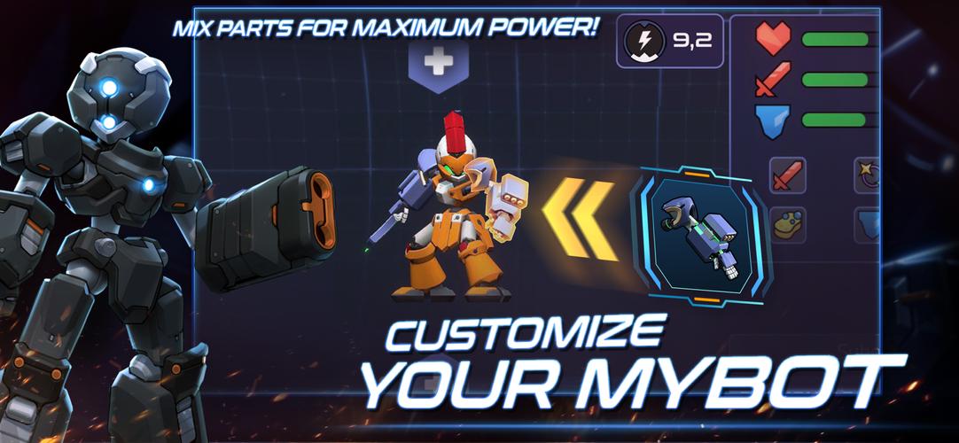 Mybots Royale Screenshot 4