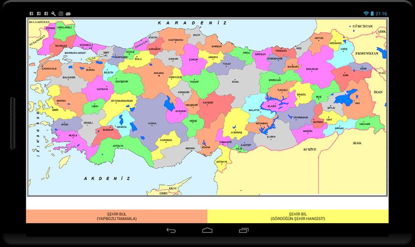 Şehir Bulma Oyunu應用截圖第2張