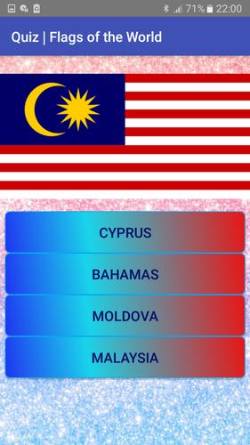 Quiz | Flags of the Countries Captura de pantalla 4