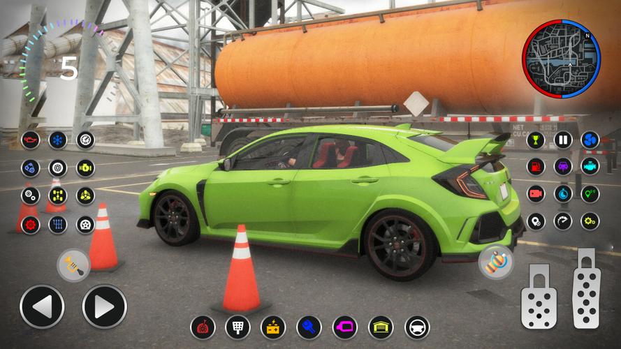 Honda Civic Racer: Max Drift应用截图第3张
