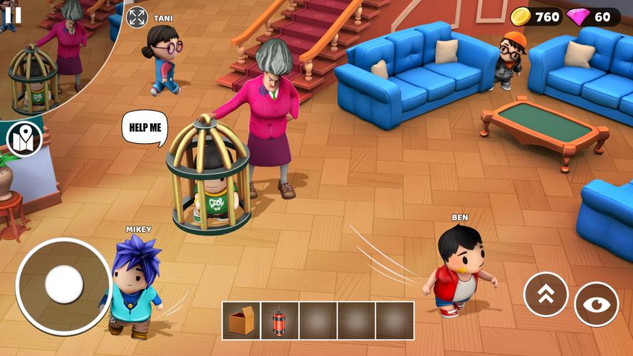 Sneak Squad: Partners in Prank Screenshot 1