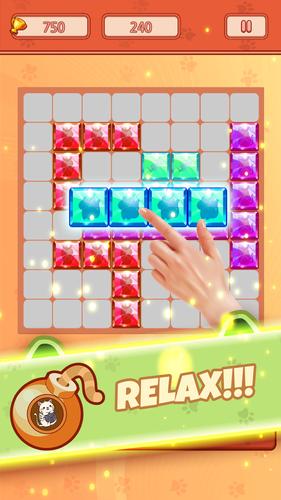 Block Puzzle Jewel Crystal Cat應用截圖第2張