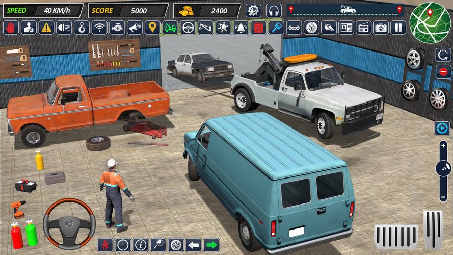 Tow Truck Driving: Truck Games應用截圖第2張