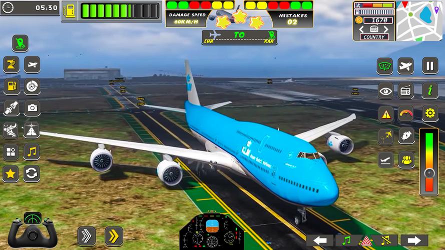 Real Flight Sim Airplane Games應用截圖第2張