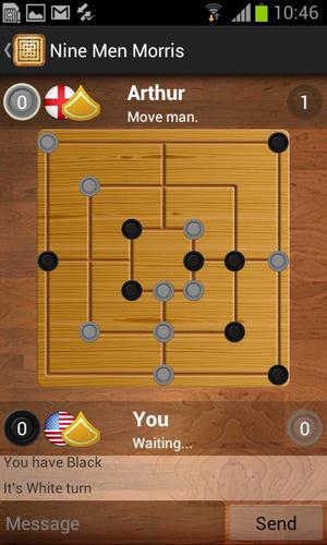 Nine Men's Morris Multiplayer Screenshot 1