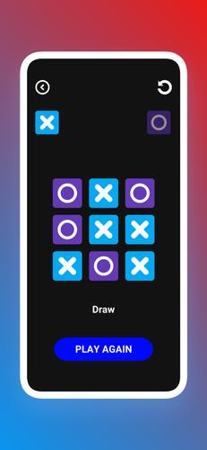 Tic Tac Toe - 2 Player Offline Captura de tela 4