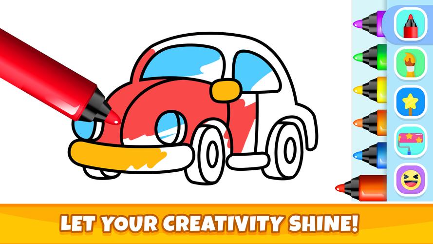 Kids Coloring Pages For Boys應用截圖第1張
