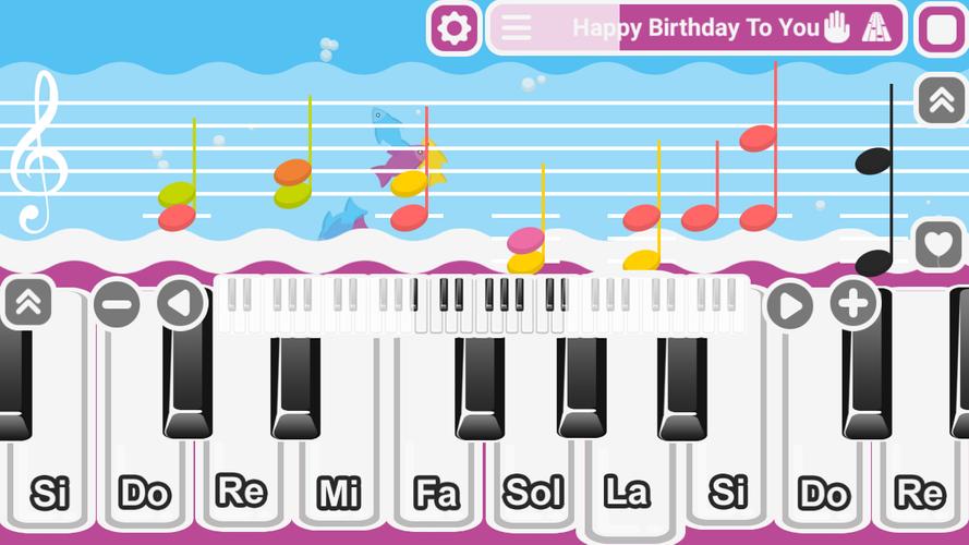 Kids Piano スクリーンショット 2