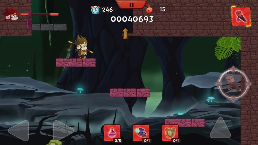 Willie the monkey king island應用截圖第3張