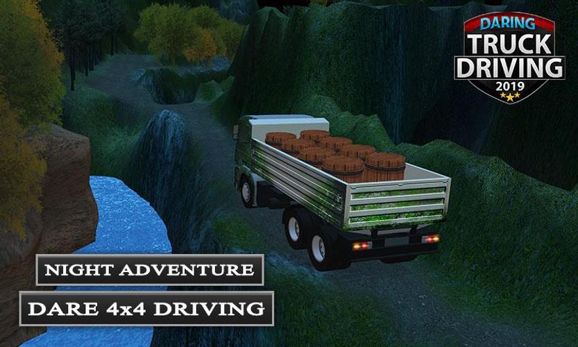 Offroad Transport Truck Drive Captura de pantalla 3