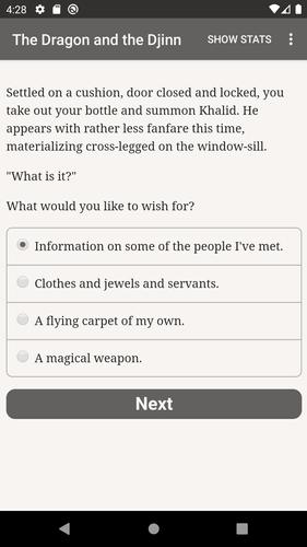 The Dragon and the Djinn Screenshot 3