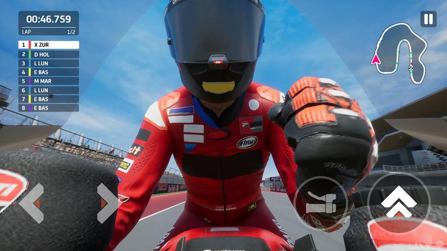 Real Motor: Race Master Screenshot 1