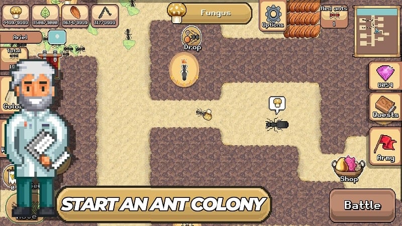 Pocket Ants應用截圖第3張