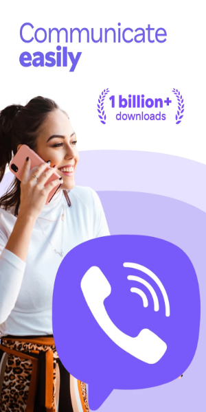 Rakuten Viber Messenger Скриншот 3