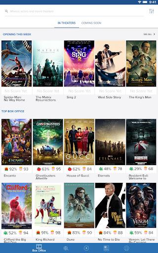 Movies by Flixster Captura de pantalla 3