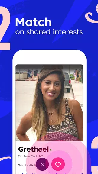 Match Dating -  Meet Singles Screenshot 2
