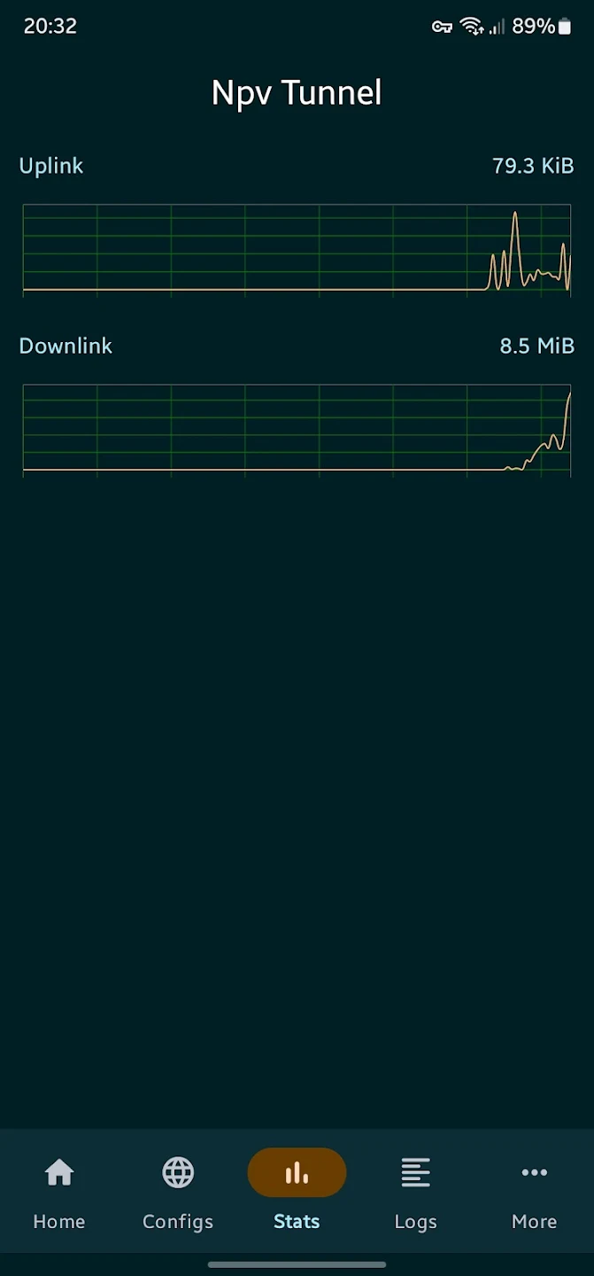 Npv Tunnel V2ray/Psiphon/SSH應用截圖第3張