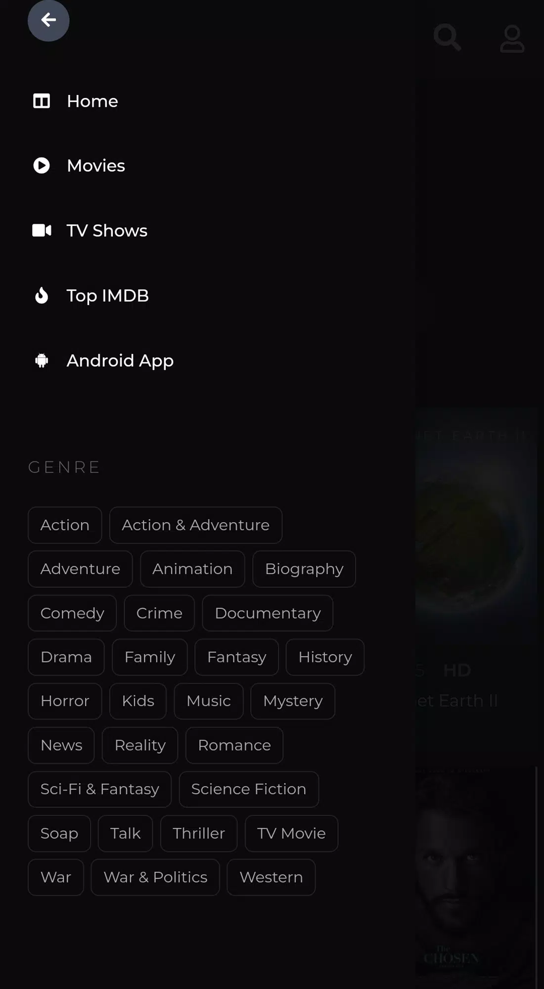SFlix for Movies and Series应用截图第2张