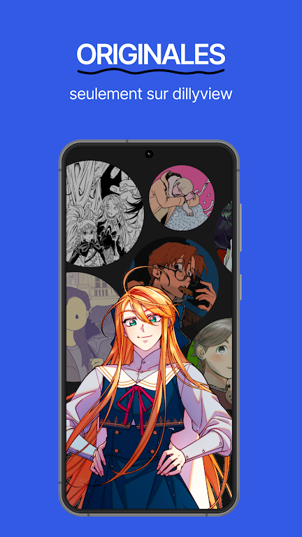 Dillyview: Comics应用截图第3张