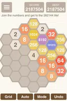 Hexic 2048 スクリーンショット 3