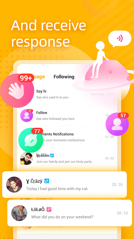 Echo: Live Voice Chat Room APP स्क्रीनशॉट 3