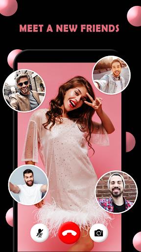 Live Video Call - Random Video chat Livetalk स्क्रीनशॉट 3