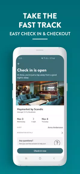 Scandic Hotels應用截圖第4張