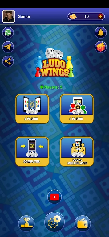 Ludo Wings Screenshot 1