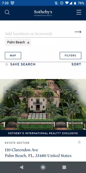 Sotheby’s International Realty Capture d’écran 3