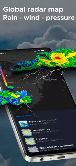 Overdrop: Weather today, radar應用截圖第3張