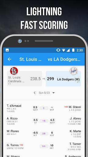 Fleaflicker Fantasy Football, Baseball, Basketball 스크린샷 2