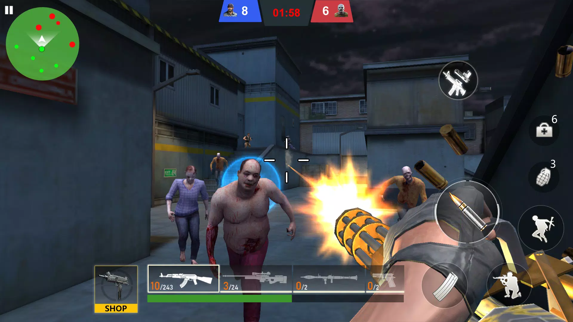 Special Strike Shooter Captura de tela 3