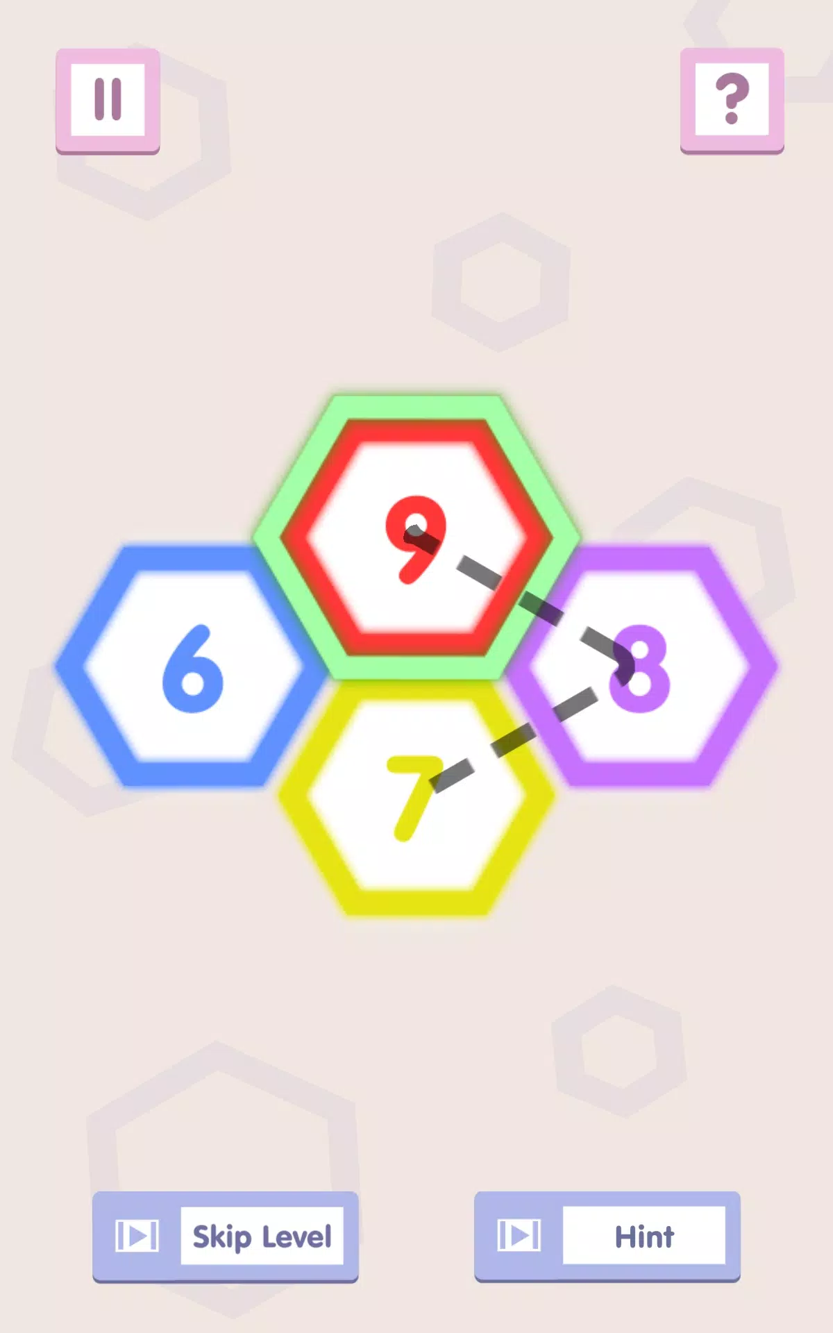 Number Path: Hexa Links स्क्रीनशॉट 3