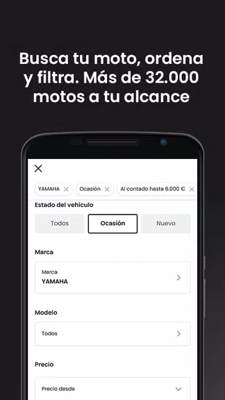 Motos.net - Motos de Ocasión Screenshot 3