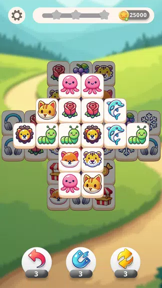 Zoo Puzzle - Match Animal स्क्रीनशॉट 1