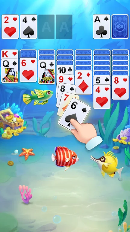 Solitaire Fish: Card Games應用截圖第2張