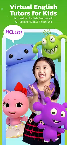 Galaxy Kids - Learning English Capture d’écran 1