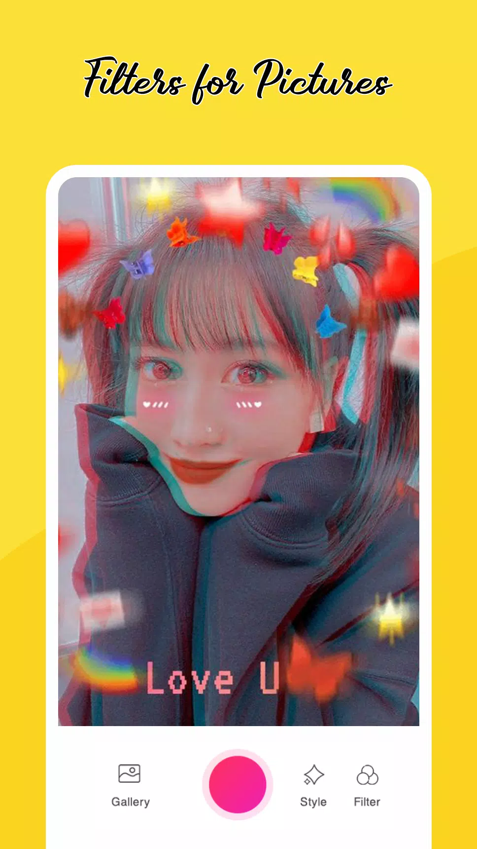 Filters for Pictures - Camera  Screenshot 3