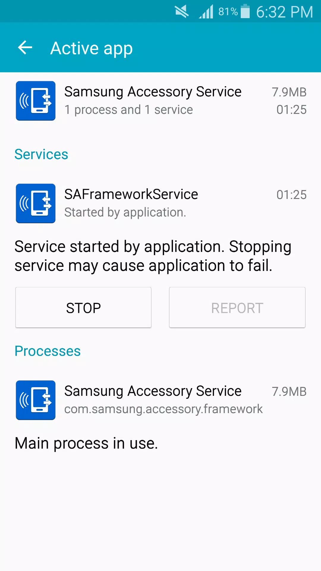Samsung Accessory Service應用截圖第3張