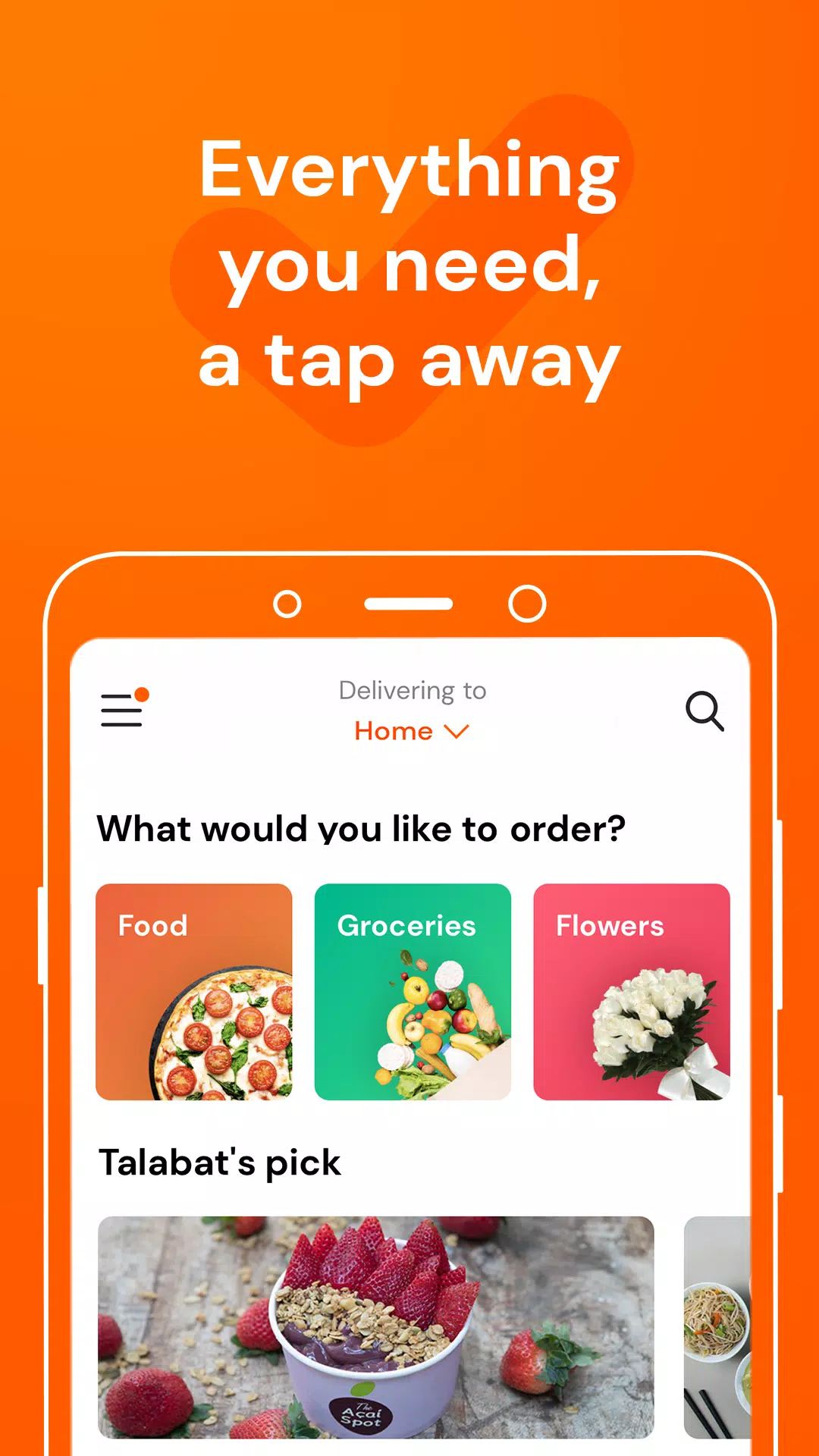 talabat: Food, grocery & more應用截圖第2張