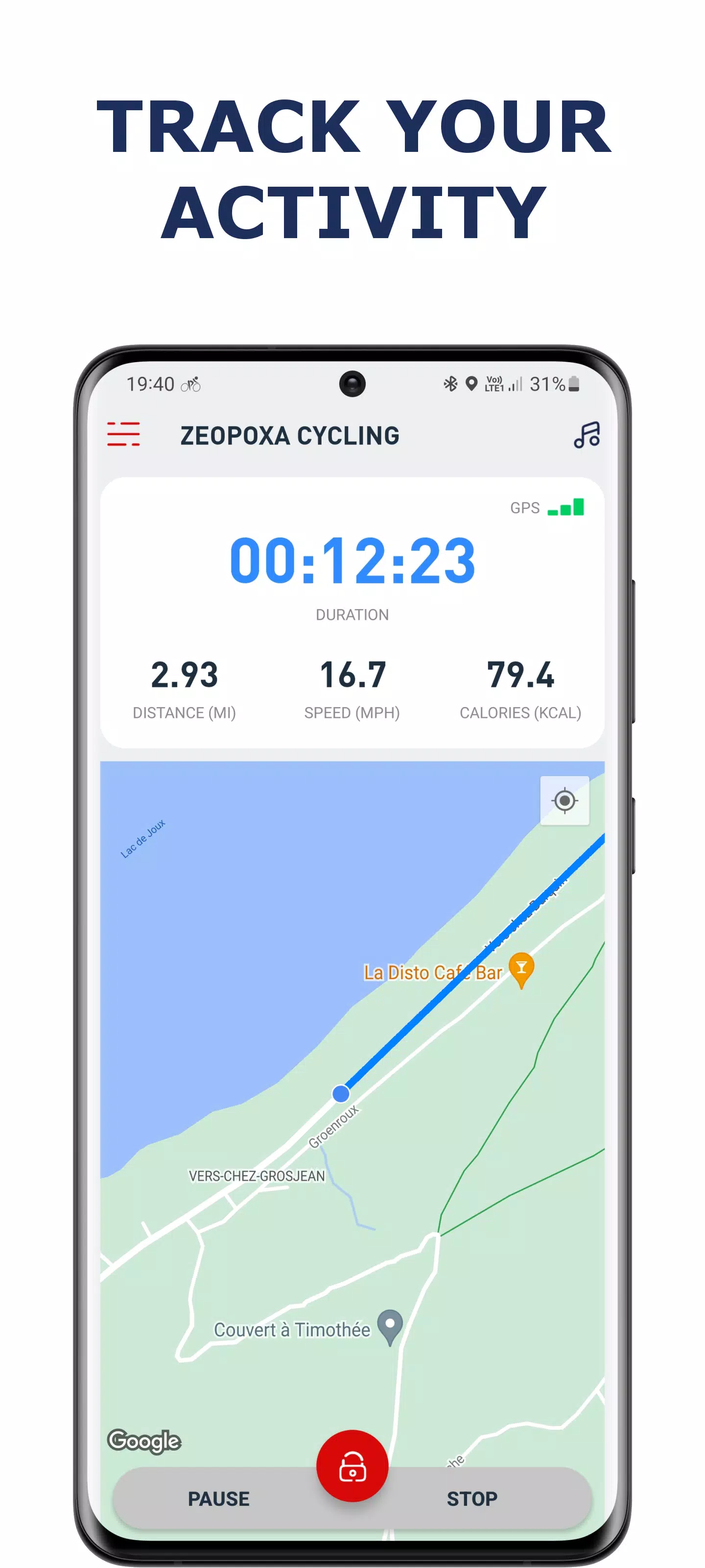 Cycling app - Bike Tracker應用截圖第1張