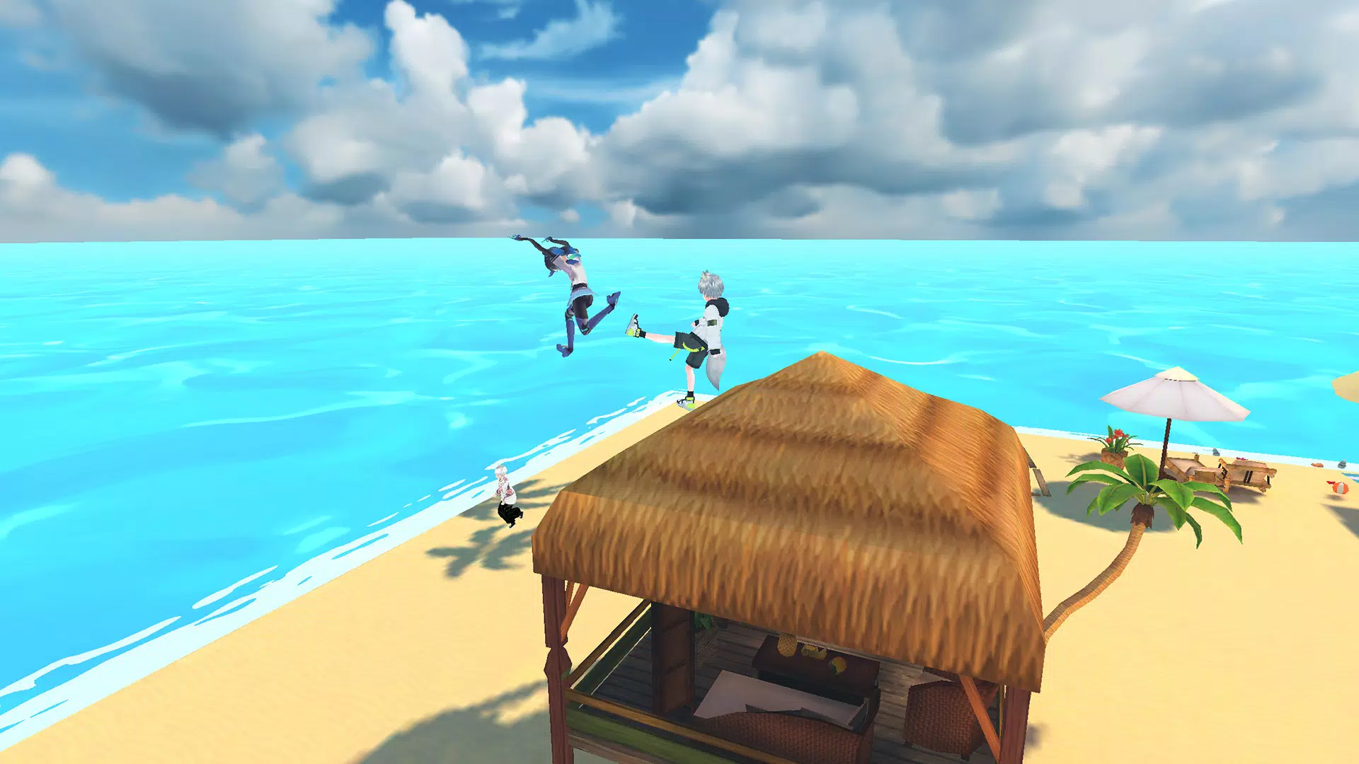 The floor is lava Screenshot 1