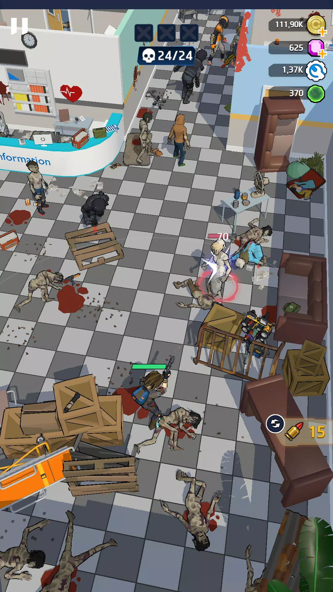 SDS : Shoot, Drive, Survive Screenshot 3