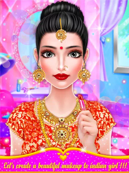 भारतीय लड़की सैलून - भारतीय लड स्क्रीनशॉट 2