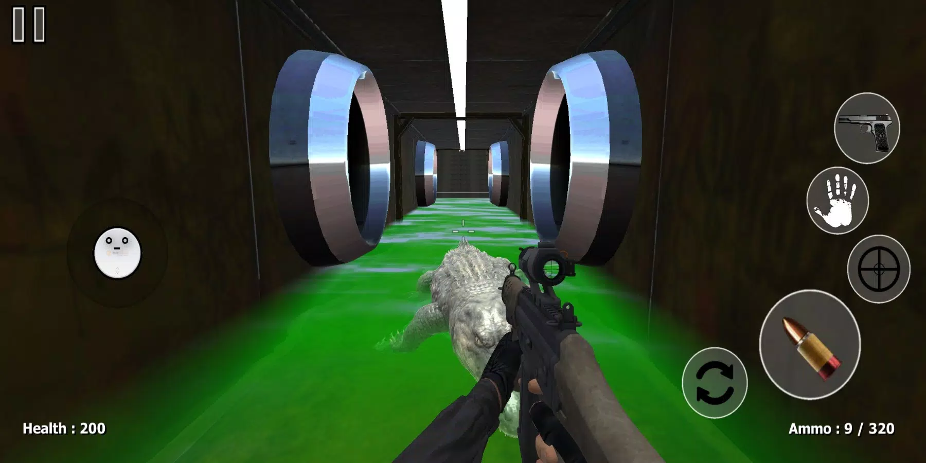 Monsters Claws 1 Screenshot 1