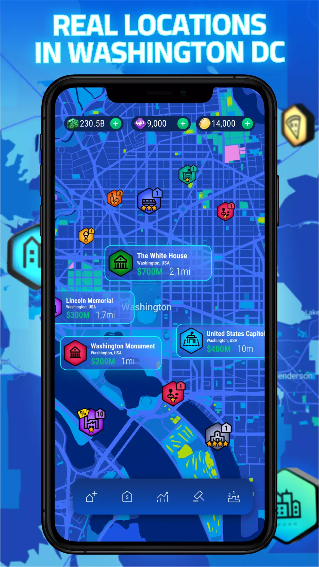 Landlord Go - Real Estate Game Скриншот 2
